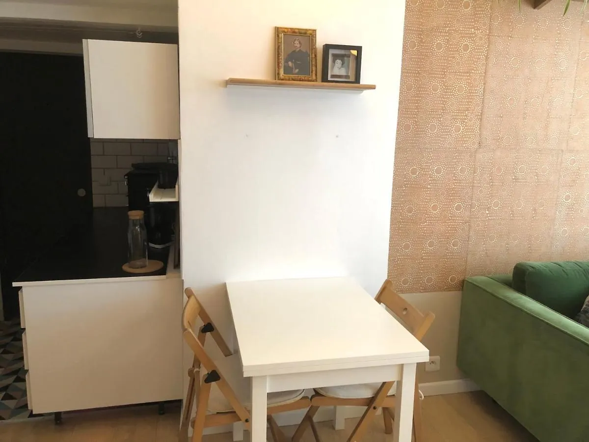 Makalina - Mini Loft A Menilmontant Apartment Paris 0*,