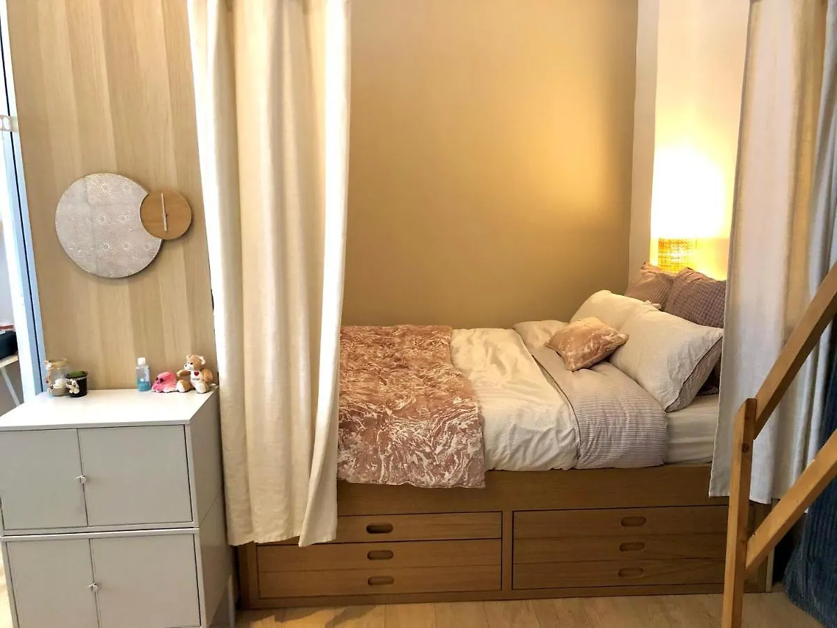 Makalina - Mini Loft A Menilmontant Apartment Paris