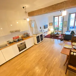 Beautiful Flat In Montorgueil, Free Parking Apartamento