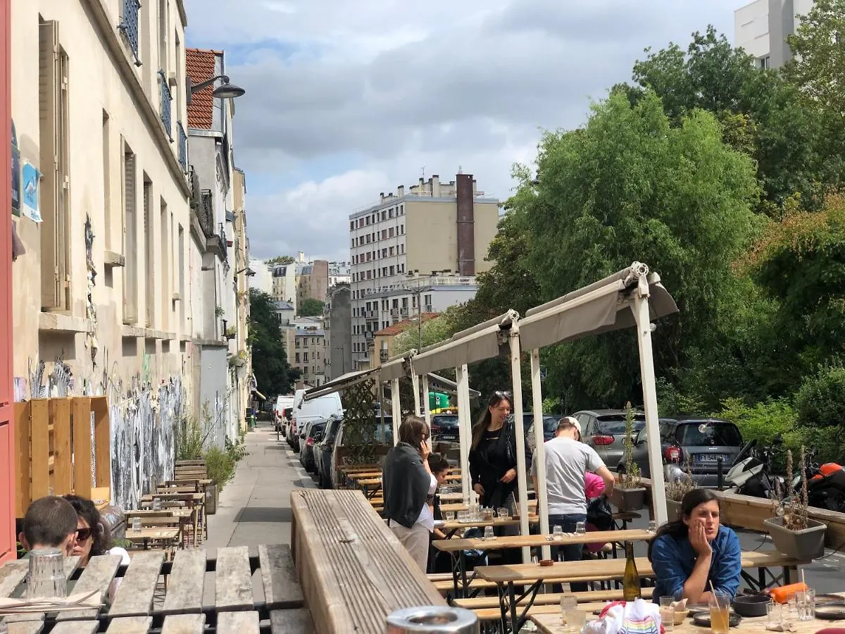 Apartamento Makalina - Mini Loft A Menilmontant París