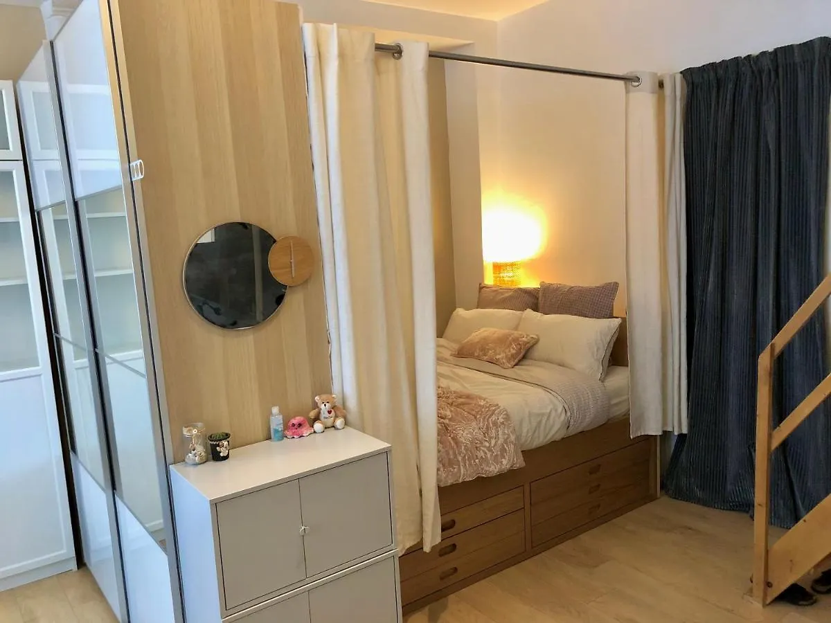 Apartamento Makalina - Mini Loft A Menilmontant París